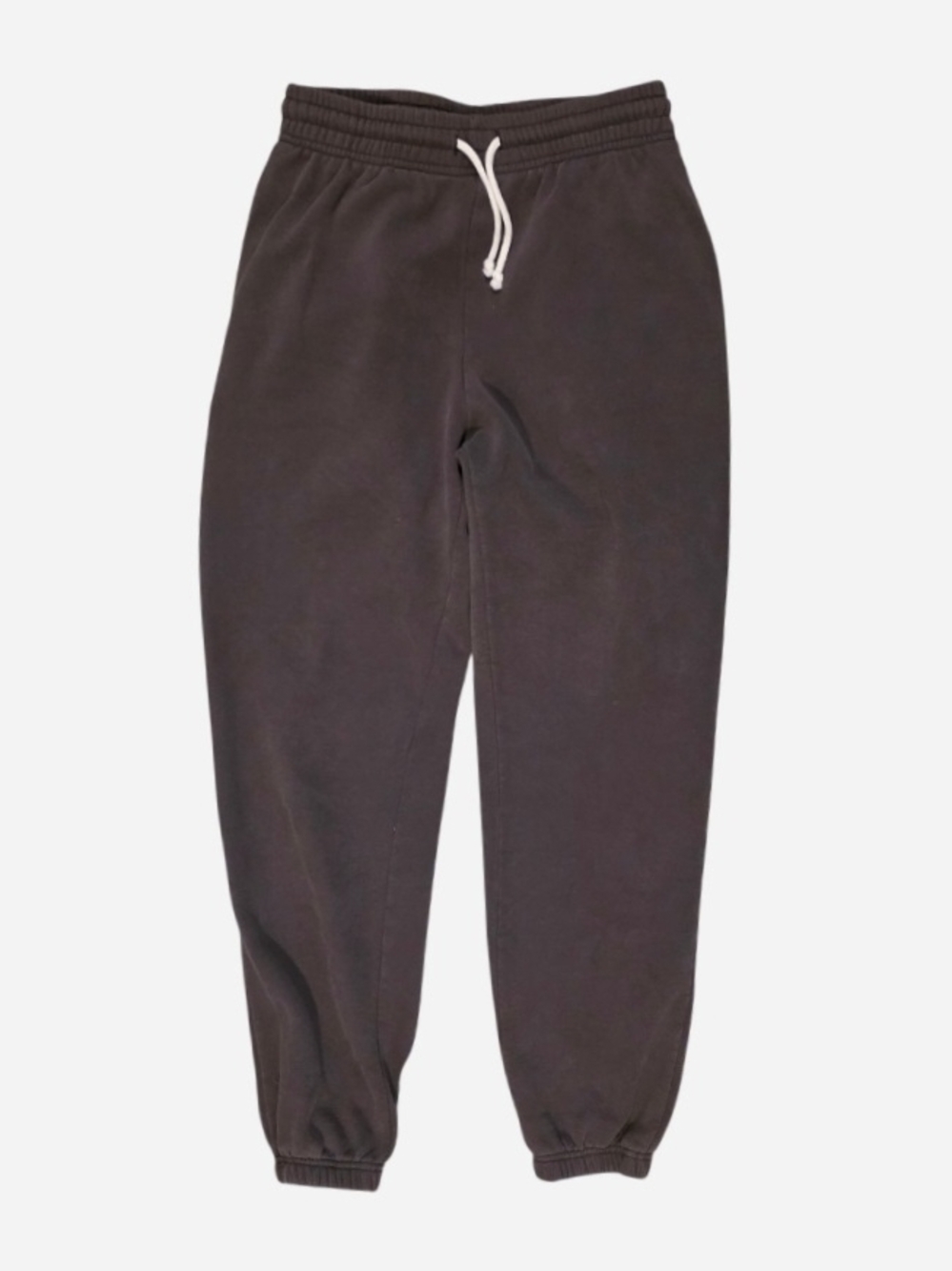 out from under (Urban Outfitters) Brown Drawstring Fleece Joggers